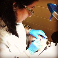 Permanent Makeup Student at The Academy in Portage, MI