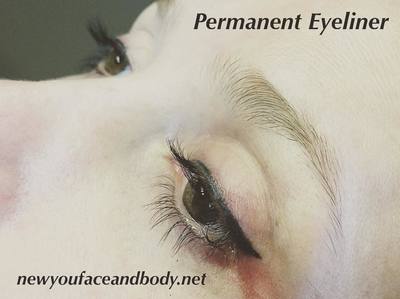 Permanent Designer Eyeliner at New You Face and Body