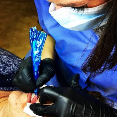 Permanent Lips Training with The Academy in Portage, MI