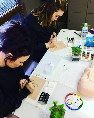 Permanent Makeup Training with The Academy at New You Face and Body, in Portage.
