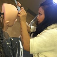 Microblading Student of The Academy at New You Face and Body.