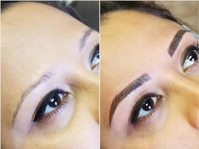 Permanent Eyebrows at New You Face and Body in Portage, MI
