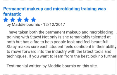 Student Review of The Academy
