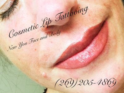 Permanent Lips at New You Face and Body in Michigan